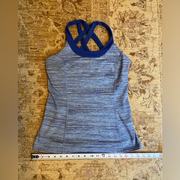 Lululemon Enhearten tank top size 8 - Picture 1 of 6
